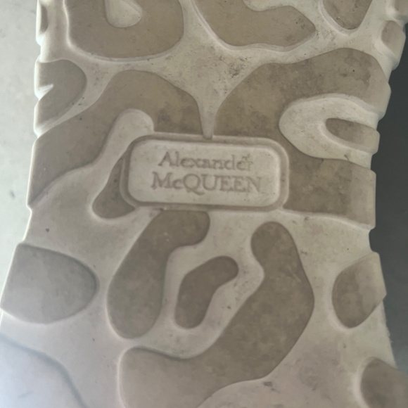 Alexander McQueen Courts Sneakers EU42.5 / US9.5 - Picture 7 of 10